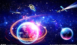 宇宙漫画图片,漫绘宇宙奥秘之旅